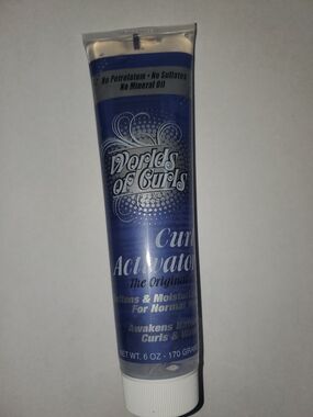 World Of Curl Activator Gel